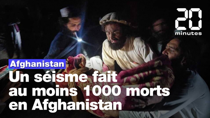 Un puissant séisme fait au moins mille morts en Afghanistan