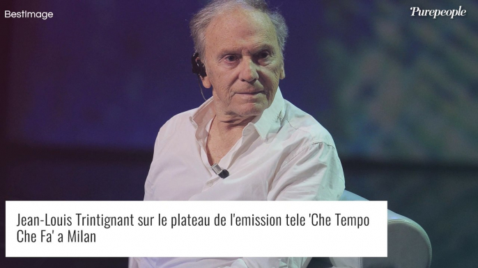 Obsèques de Jean-Louis Trintignant : Nadine et Marianne Hoepfner, ses deux femmes soudées dans l'épreuve