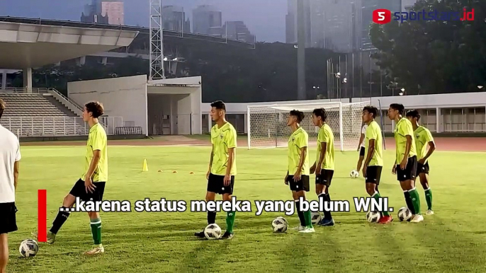 Sudah Ikut Latihan, 3 Pemain Keturunan Tidak Bisa Tampil di AFF U-19, Kok Bisa?