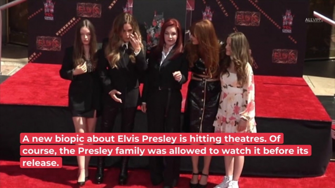 "Crying": Emotional Words From Lisa Marie Presley After Elvis Film