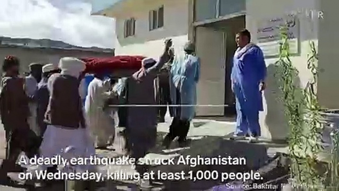 Videos Show Destruction After 5.9 Earthquake Hits Afghanistan _ Insider News