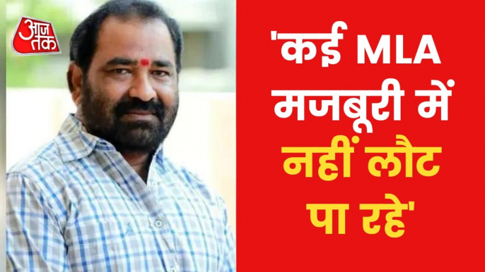 Shiv Sena MLA narrates how he 'escaped' from Surat