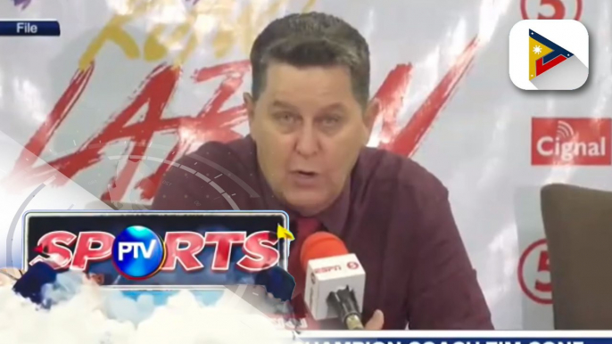 24-time PBA champion coach Tim cone, mag-a-assistant kay Chot Reyes sa Gilas