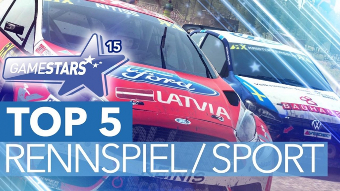 GameStars 2015 - Gewinner: Rennspiel/Sport - Fünf tolle Spiele, aber nur eine Pole Position