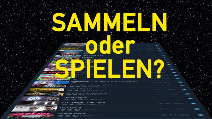 Steam-Achivements analysiert - Spielt ihr noch oder sammelt ihr nur?