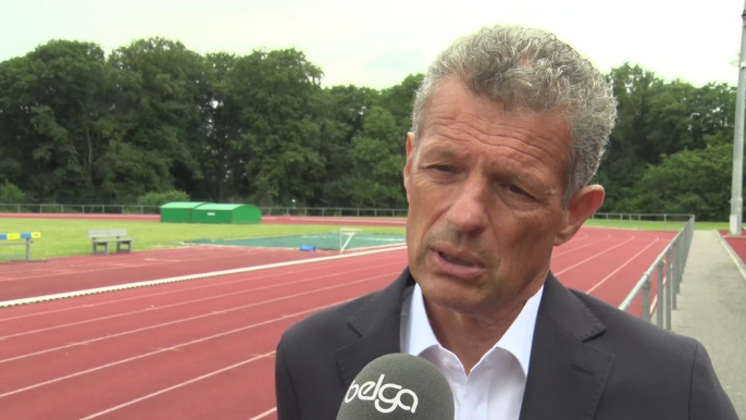 Mondiaux d'Athlétisme d’Eugene: Jacques Borlée détaille les ambitions du relais