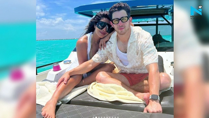 Priyanka Chopra and Nick Jonas take a beach vacation and it’s not Maldives