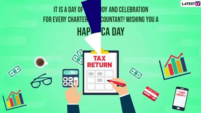 Happy CA Day 2022 Messages: Images, WhatsApp Greetings, HD Wallpapers and Quotes To Send on This Day