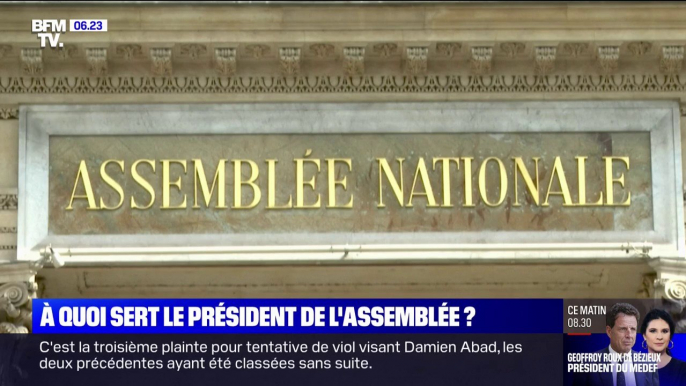 À quoi sert le président de l'Assemblée nationale qui sera élu ce mardi ?