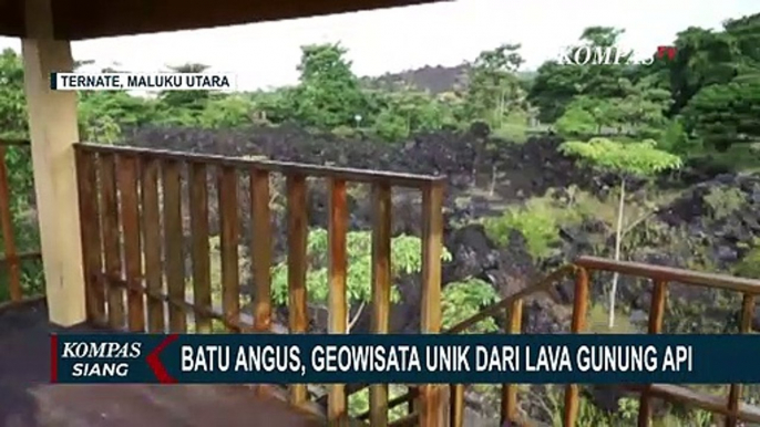 Intip Wisata Unik Batu Angus di Ternate Maluku Utara