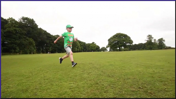 Leeds boy, eight, raises hundreds of pounds in charity run