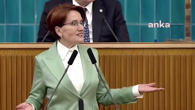 Akşener'den Cumhurbaşkanı Erdoğan'a: Nebati bakan ile birlikte Edi ile Büdü gibi yönettiğiniz ekonomiyi işin ehline bırak