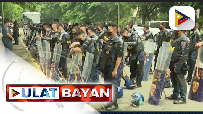 Paghahanda sa seguridad sa inagurasyon ni President-elect Bongbong Marcos, all systems go na