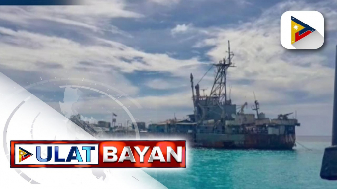 Pilipinas, muling naghain ng diplomatic protest vs. China matapos harangin ng Chinese Coast Guard ang resupply mission ng Pilipinas sa Ayungin Shoal