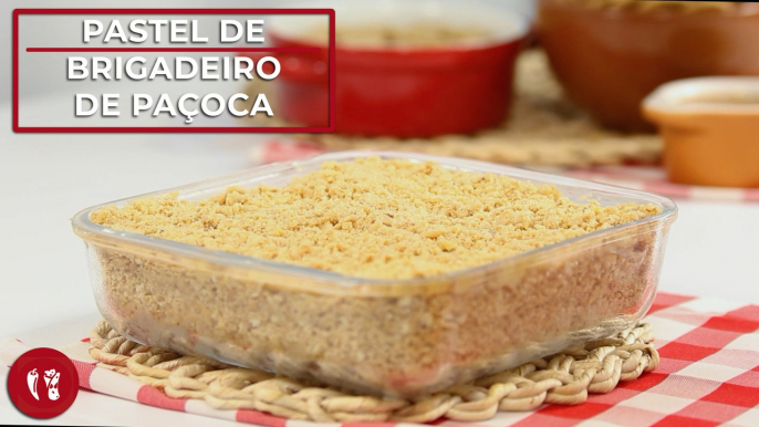 Pastel de brigadeiro de paçoca (dulce de cacahuate) | Receta internacional | Directo al Paladar México