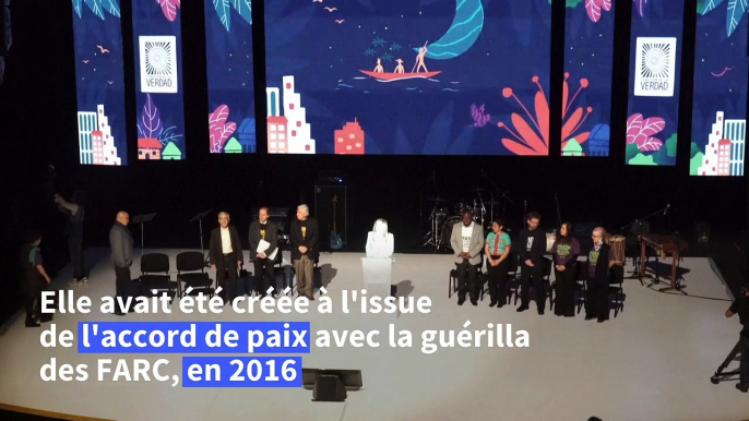 Colombie: la Commission pour la Vérité remet son rapport sur un demi-siècle de conflit