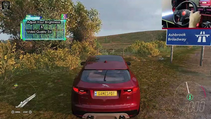 Jaguar SUV Gameplay Steering Wheel Gameplay