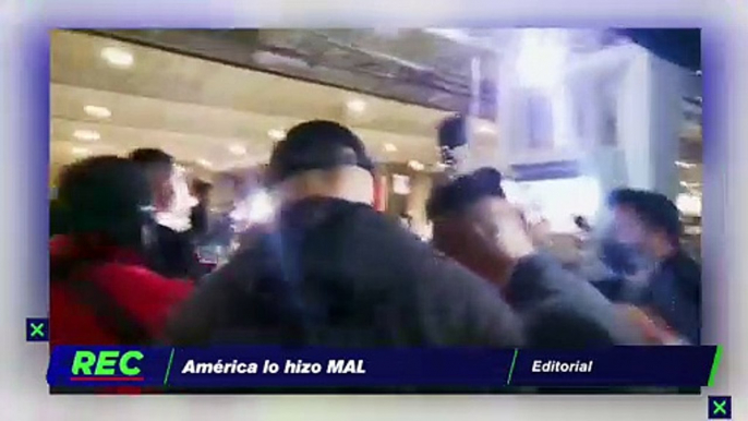 Mala llegada del Cabecita al América - Reacción en Cadena