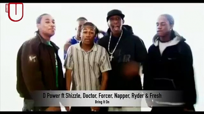 D Power ft Shizzle, Doctor, Forcer, Napper, Ryder & Fresh - Bring It On (Official Music Video)