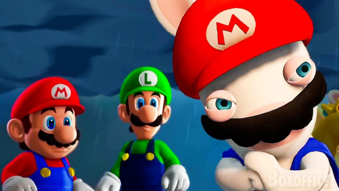 MARIO + LAPINS CRÉTINS: SPARKS OF HOPE "Team" Bande Annonce