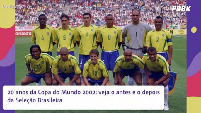 Copa do Mundo 2002: o antes e depois da seleção brasileira do Penta