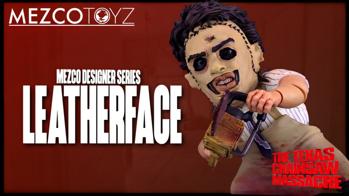 Mezco Toyz Texas Chainsaw Massacre MDS Leatherface Review