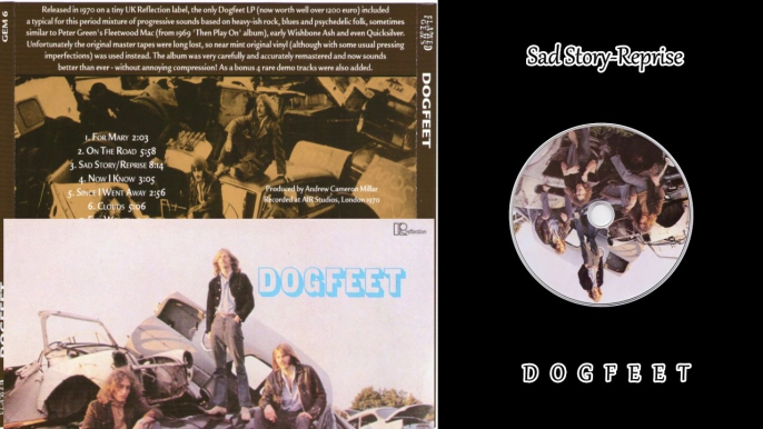 Dogfeet – Dogfeet 1970 (UK, Heavy Psychedelic/Blues Rock)