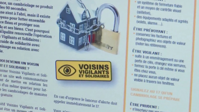 «Voisins Vigilants» : quand les voisins s'organisent pour lutter contre les cambriolages