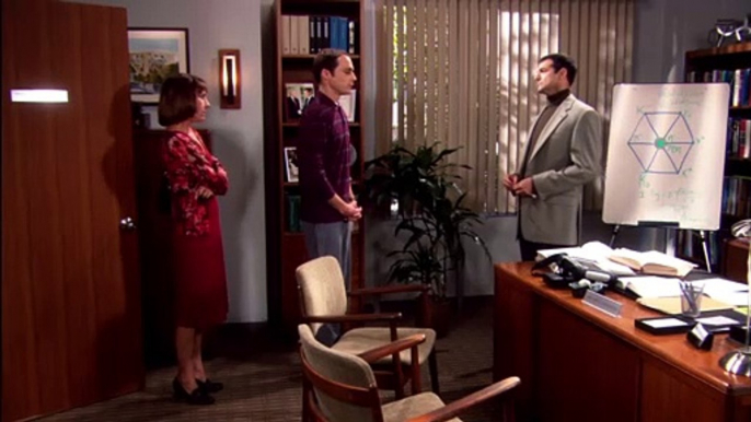 Sheldon's mom flirts with Dr. Gablehauser - The Big Bang Theory