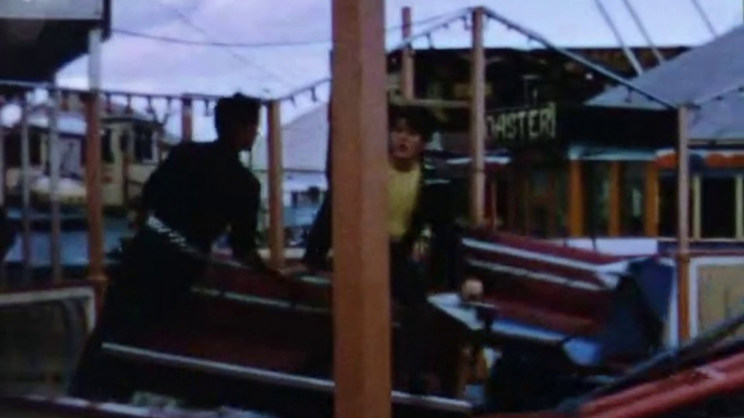 Sunderland 1966 cine footage from North East Film Archive