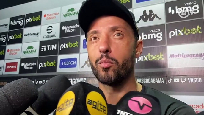 Nenê fala sobre a arbitragem de Vasco X Chape e próximos jogos