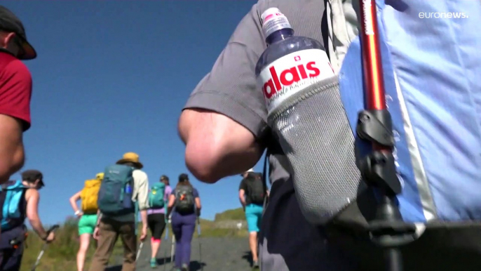 Perder o medo das alturas nos Alpes suíços