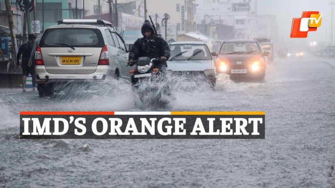 Depression In 48 Hours: IMD Issues Orange Warning For Heavy Rainfall In Several Odisha Districts