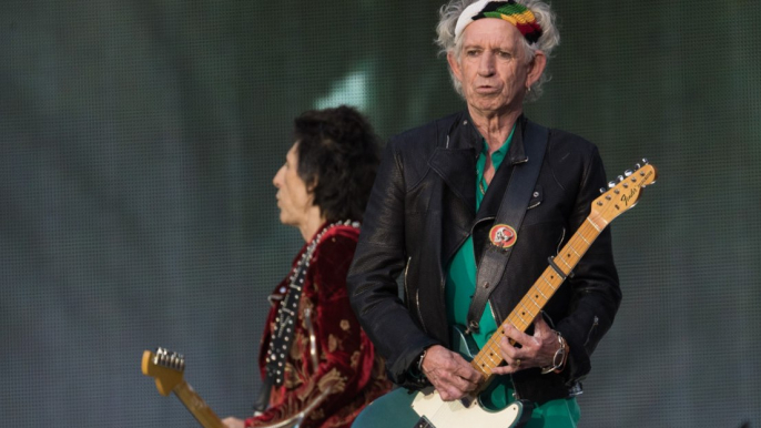 Keith Richards hopes Rolling Stones will record new music by the end of the year