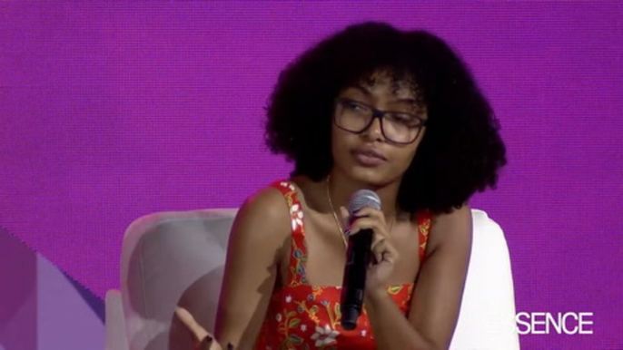 Copy of Yara Shahidi and Spike Lee Talk Activism Through Art In "Lights, Camera, Activism" Panel  GU