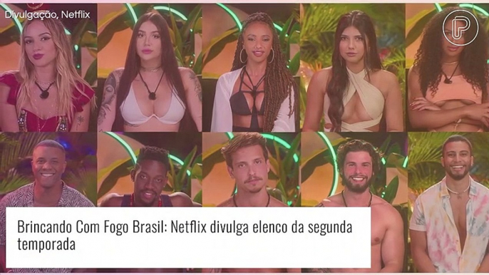 Segunda temporada de 'Brincando com Fogo Brasil' apresenta novos participantes. Confira!