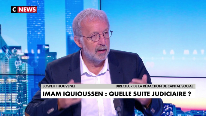 Joseph Thouvenel : «Nous sommes en guerre. Il y a des gens qui nous font la guerre qui s'appellent des islamistes»