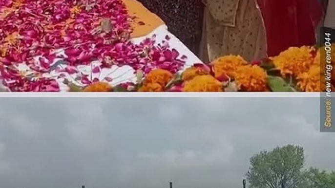 5 Yr Old Son Performed The Last Rites Of His Martyr Father