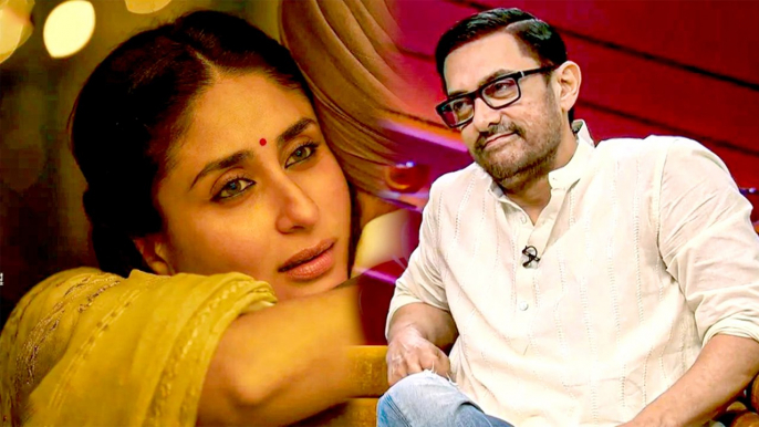 Aamir Khan Reveals Kareena Kapoor Wasn’t The First Choice For Laal Singh Chaddha