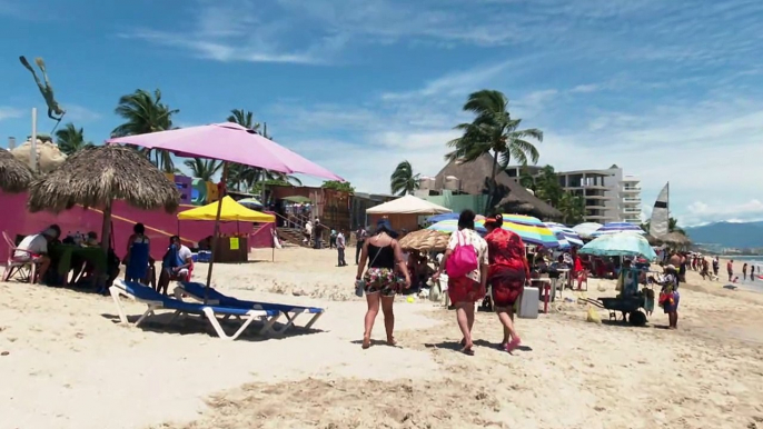 Preparan playas de Bahía para vacaciones de invierno | CPS Noticias Puerto Vallarta