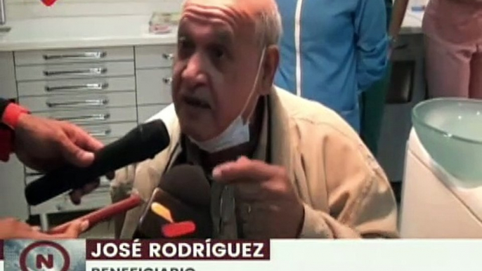 Sucre | Misión Sonrisa entrega prótesis dentales a 50 adultos mayores en Cumaná