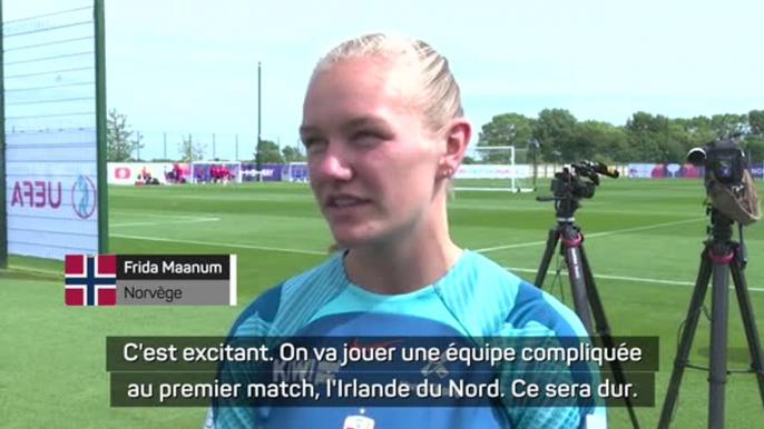 Euro 2022 (F) - Manuum (Norvège) : "Un boost extraordinaire pour les joueuses"