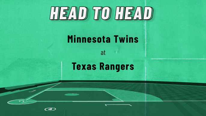 Minnesota Twins At Texas Rangers: Moneyline, July 8, 2022