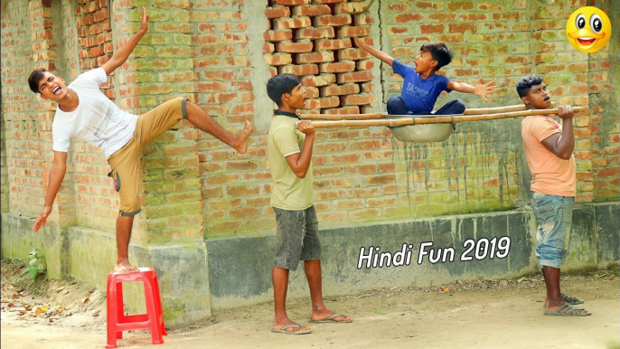 Indian New funny Video-Hindi Comedy Videos 2019-Episode-75--Indian Fun   ME Tv