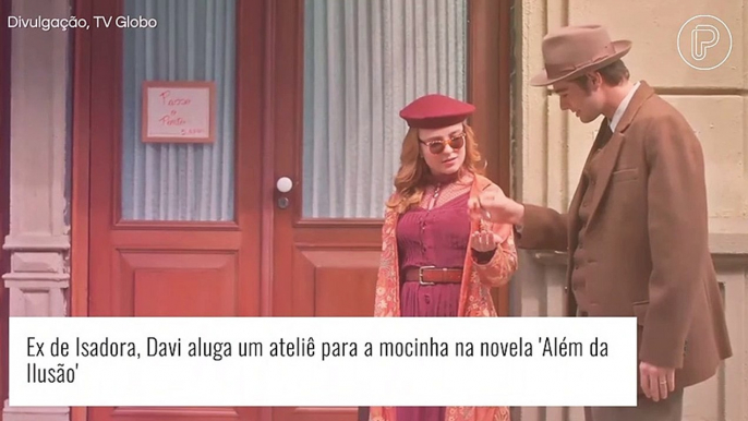 Reta final da novela 'Além da Ilusão': Isadora sofre ataque em plano de Joaquim. 'Me solta!'