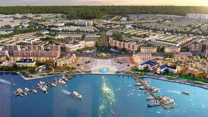 AQUA CITY - TẬN HƯỞNG VẺ ĐẸP VƯỢT THỜI GIAN CỦA KIẾN TRÚC CHÂU ÂU TẠI NHÀ PHỐ SUN HARBOR 1