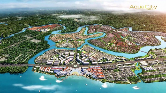 AQUA CITY - CẬP NHẬT TIẾN ĐỘ DỰ ÁN- SIÊU TIỆN ÍCH AQUA MARINA DẦN HOÀN THIỆN TRONG THÁNG 7_2021