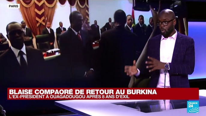 Burkina Faso : l’ancien président Blaise Compaoré de retour à Ouagadougou après 8 ans d'exil