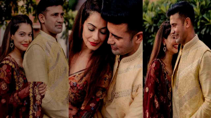 Payal Sangram Wedding: Payal Rohatgi और Sangram Singh की Sangeet Photos हुई viral!