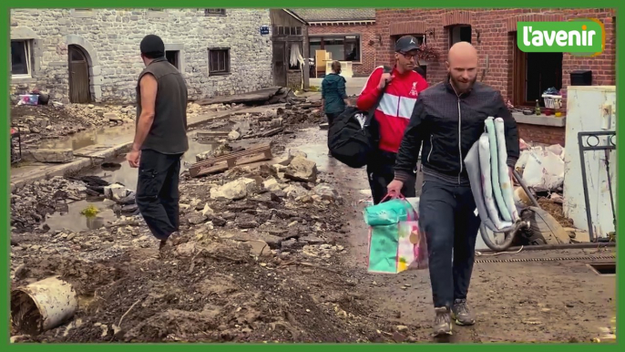 Durbuy se relève des inondations